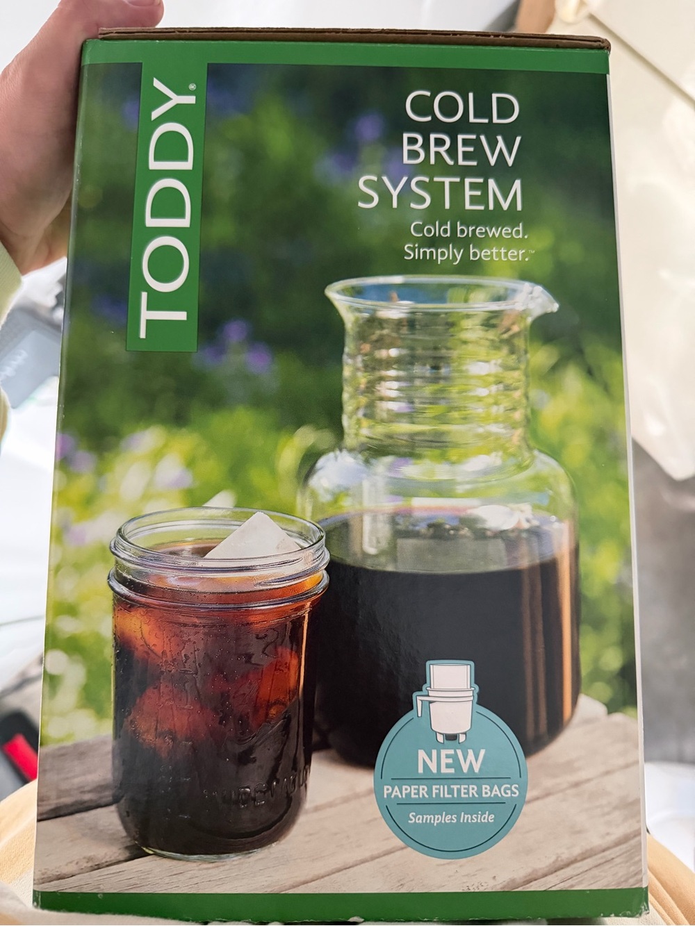 NIB Toddy Cold Brew system for coffee or tea - Picture 3 of 5